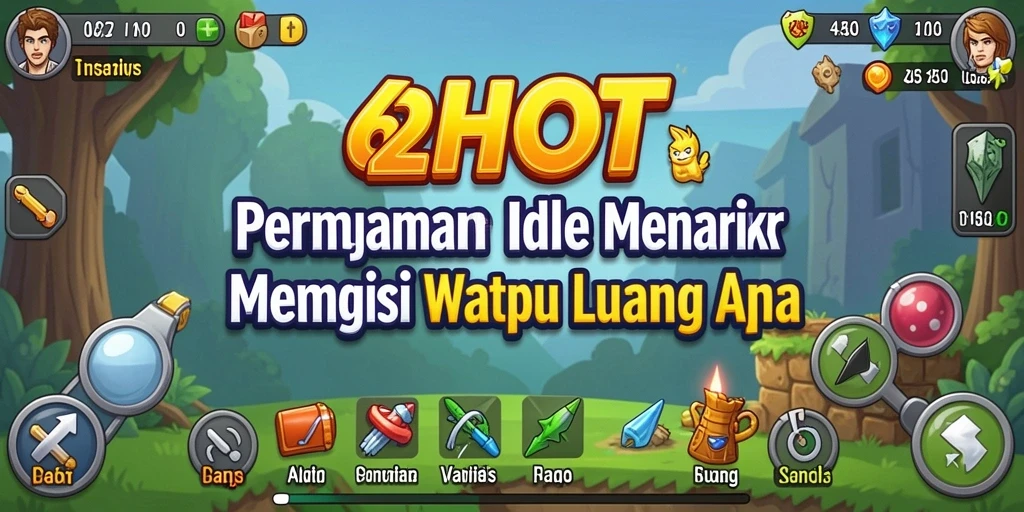 Gameplay seru dan menghibur dari 62HOT.