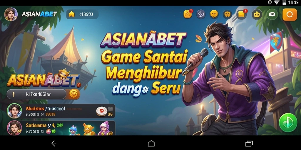 Tampilan gameplay seru dari ASIANABET dalam aksi.