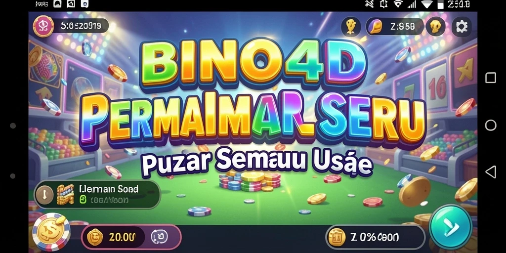 Screenshot BINGO4D menampilkan gameplay Puzzle yang seru dan mengasyikkan.