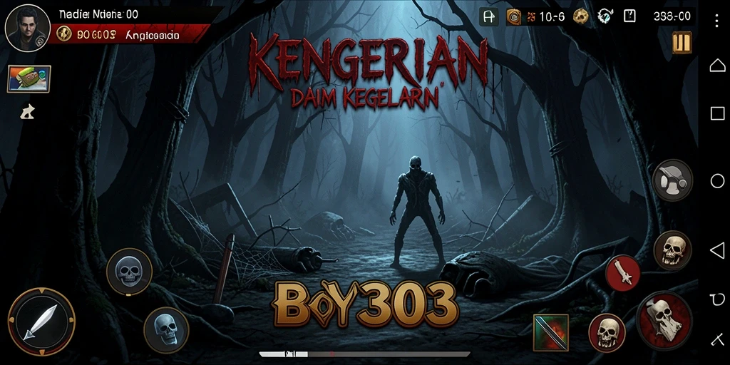 Gameplay menegangkan di BOY303 dengan suasana mencekam.