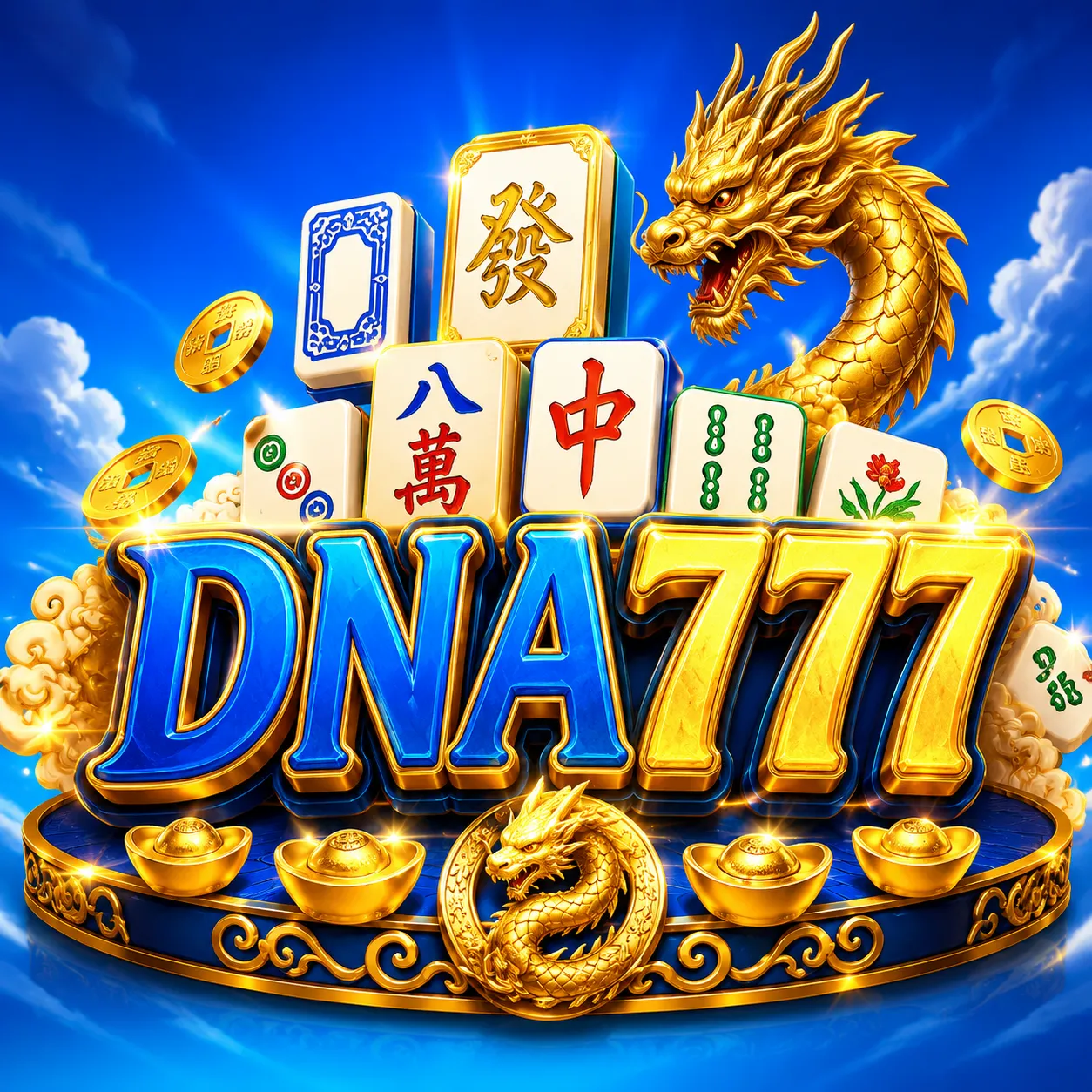 DNA777 - Game Mahjong Seru dan Menyenangkan