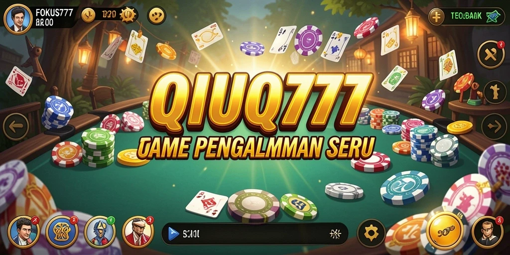 Gameplay seru QiuQiu di FOKUS777 yang menantang