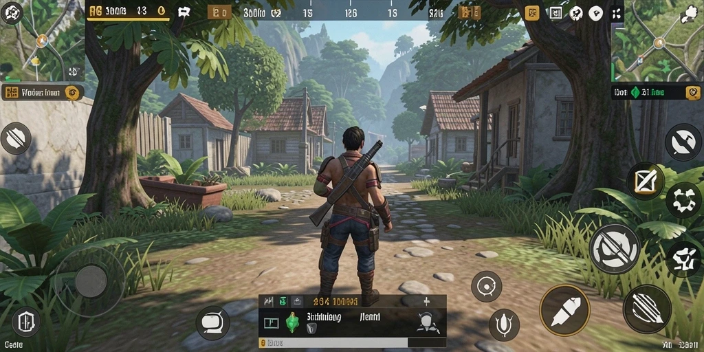 Gameplay HO3 menampilkan interaksi sosial dan simulasi kehidupan.