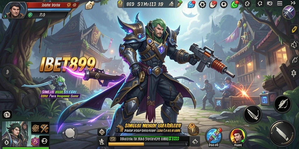 Tampilan gameplay menarik dari IBET899 dengan grafis yang menawan.