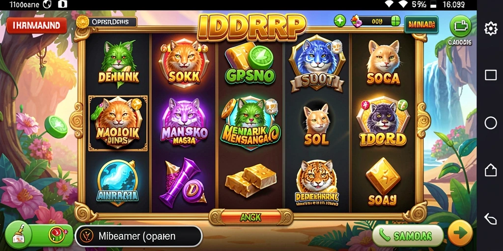 Gameplay menarik dengan berbagai tema slot yang mengasyikkan.