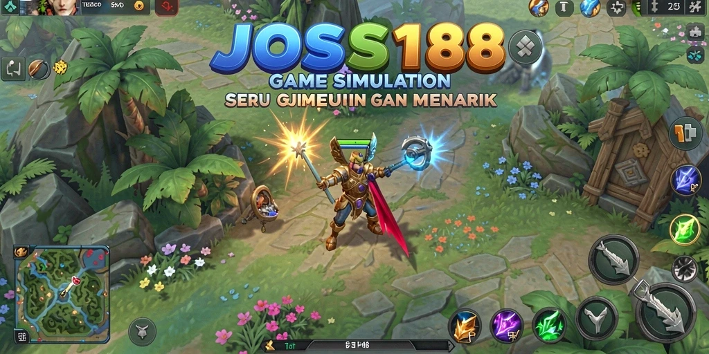 Screenshot gameplay <strong>JOSS188</strong> yang mengasyikkan dan penuh tantangan.