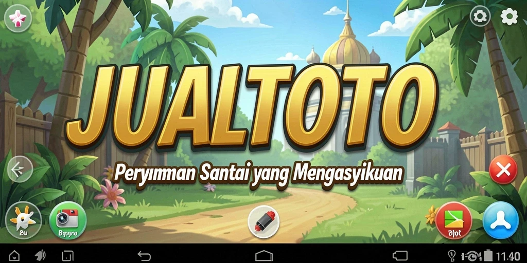 Tampilan menarik dari gameplay JUALTOTO yang mengasyikkan.
