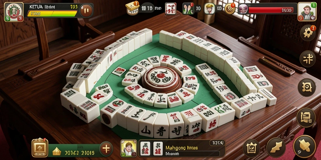 Tampilan gameplay KETUA yang menarik dan menantang.