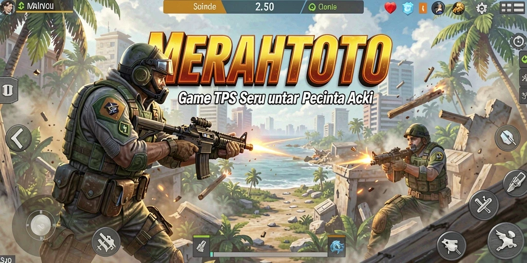 Tangkapan layar gameplay MERAHTOTO yang mendebarkan.