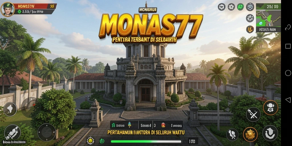 Gameplay MONAS77 yang mendebarkan dalam aksi Tower Defense.