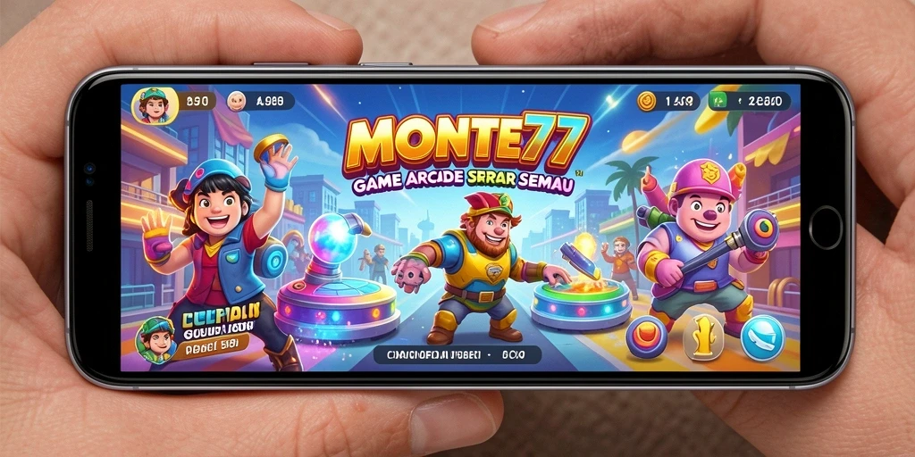 Screenshot gameplay <strong>MONTE77</strong> yang penuh aksi dan tantangan.