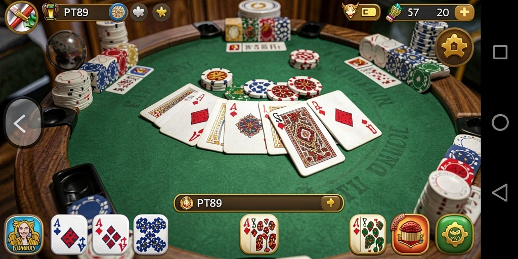 Tampilan gameplay PT89 yang menarik dan seru.