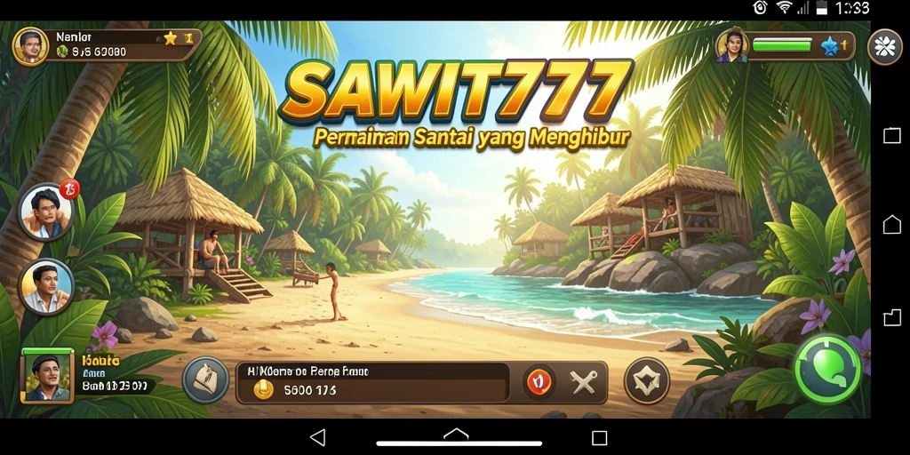 Tampilan menarik dari gameplay SAWIT777 yang menghibur.