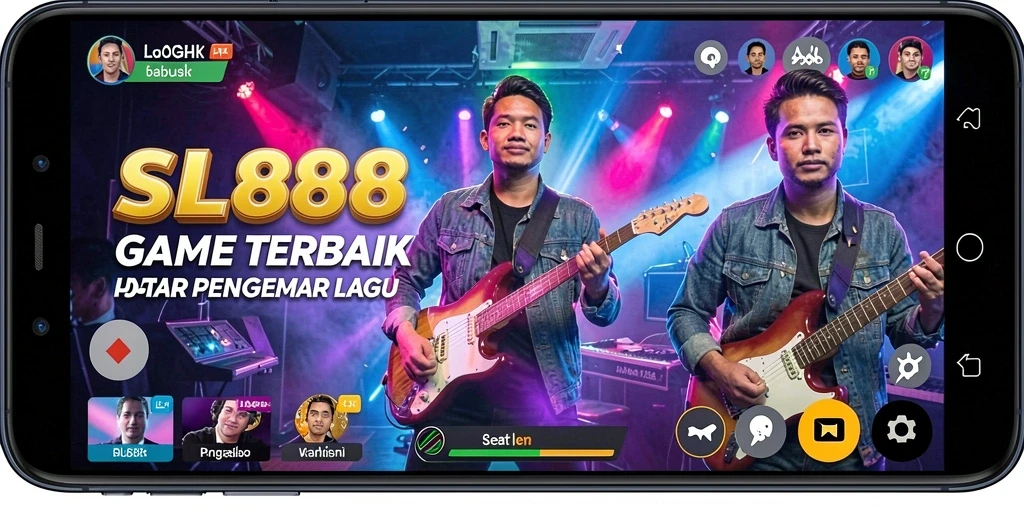 Tampilan screenshot gameplay SL888 yang menarik dan interaktif.