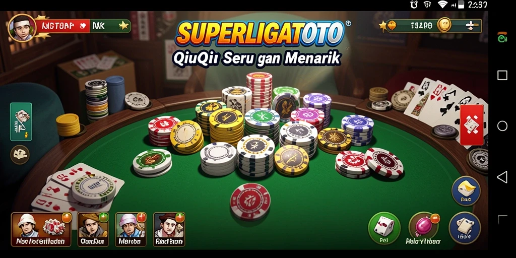 Tampilan gameplay seru dari SUPERLIGATOTO.