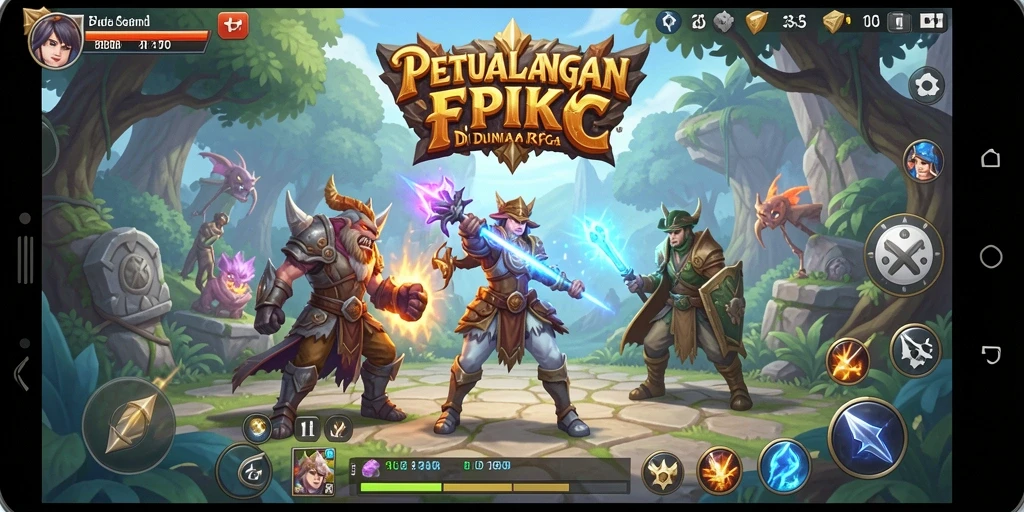 Gameplay T6 yang intens dan penuh strategi RPG.