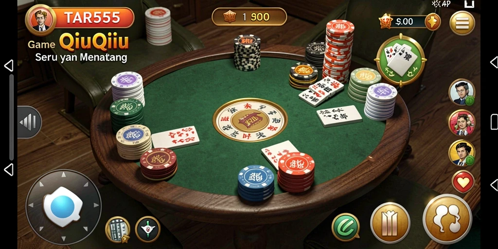 Gameplay seru TAR555 dengan tampilan grafis yang menarik.