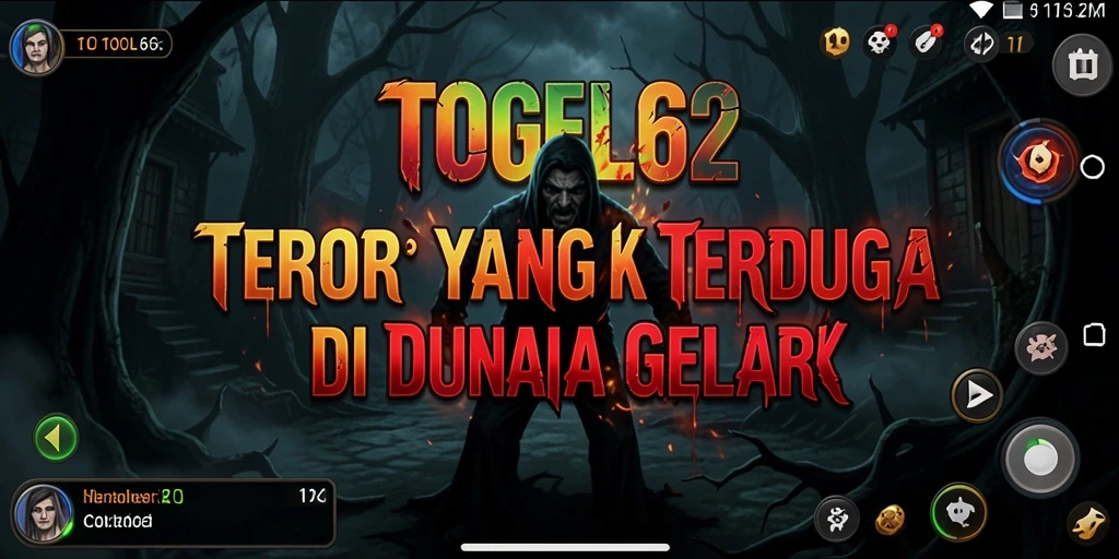 Tangkapan layar TOGEL62 menampilkan suasana mencekam dalam gameplay.